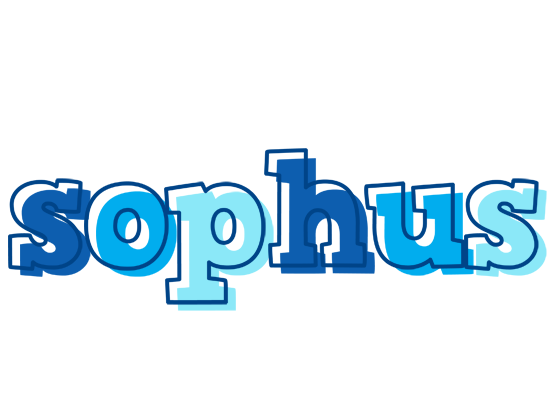 Sophus sailor logo