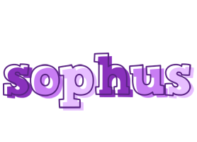 Sophus sensual logo