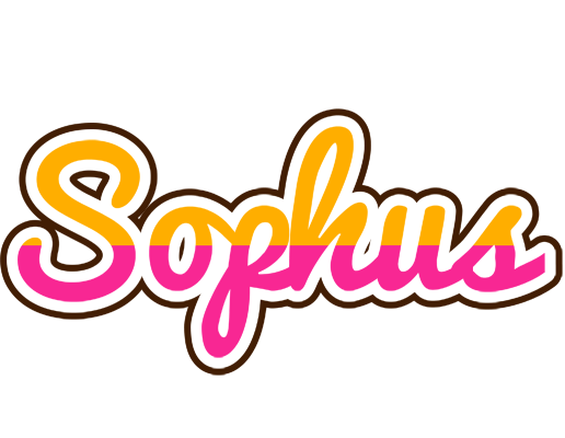Sophus smoothie logo