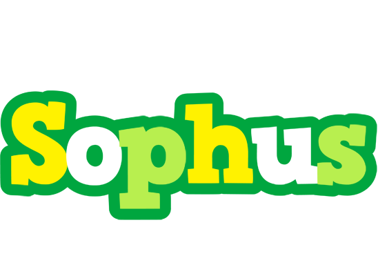 Sophus soccer logo