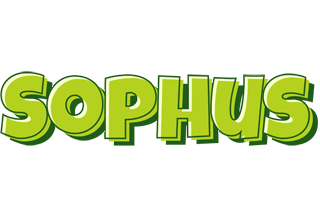 Sophus summer logo
