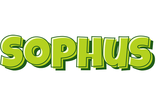 Sophus summer logo