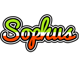 Sophus superfun logo