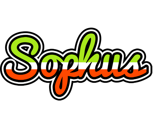 Sophus superfun logo