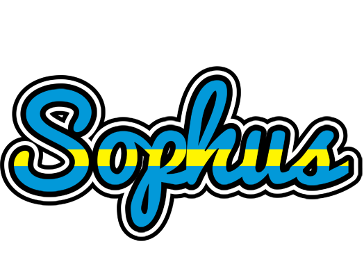 Sophus sweden logo