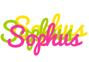 Sophus sweets logo