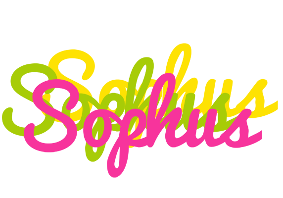 Sophus sweets logo