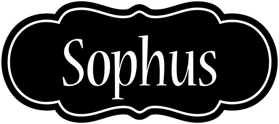 Sophus welcome logo
