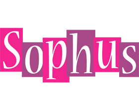 Sophus whine logo