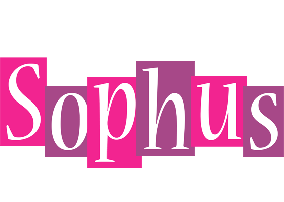 Sophus whine logo