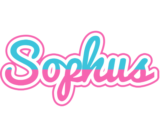Sophus woman logo