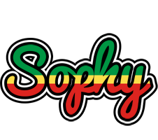 Sophy african logo