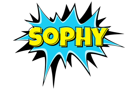 Sophy amazing logo