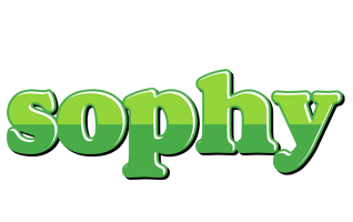 Sophy apple logo