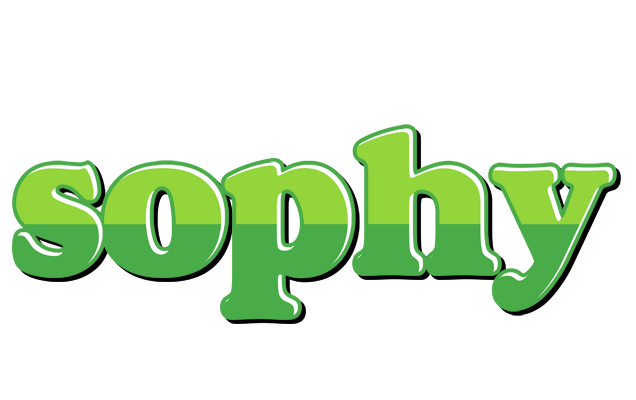 Sophy apple logo