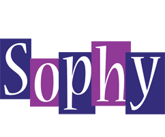 Sophy autumn logo