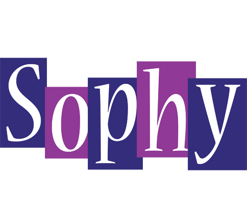 Sophy autumn logo
