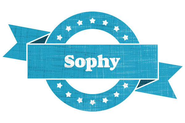 Sophy balance logo