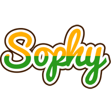 Sophy banana logo