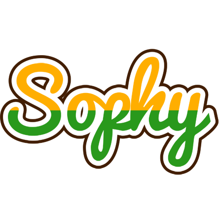 Sophy banana logo