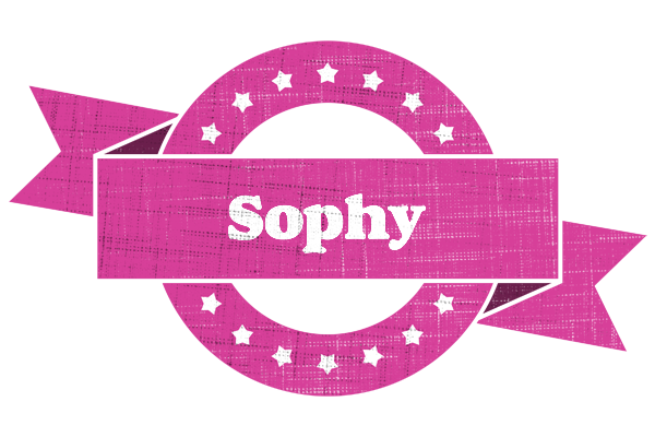 Sophy beauty logo