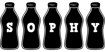 Sophy bottle logo