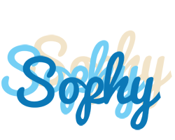 Sophy breeze logo