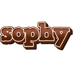 Sophy brownie logo