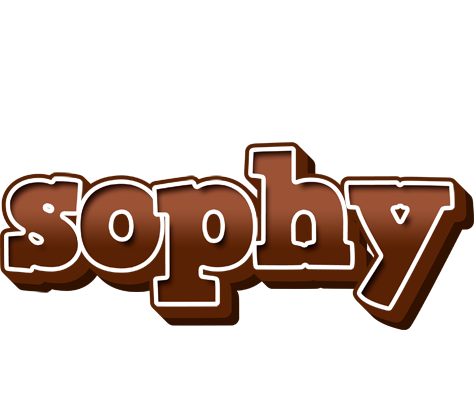 Sophy brownie logo