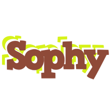 Sophy caffeebar logo