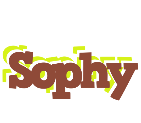 Sophy caffeebar logo