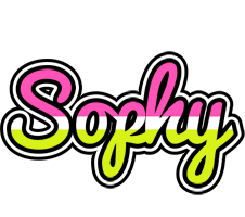 Sophy candies logo