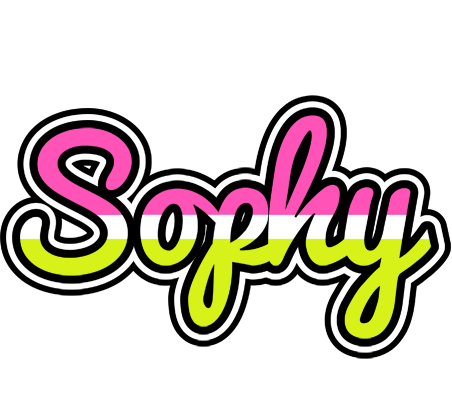 Sophy candies logo