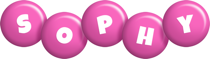 Sophy candy-pink logo