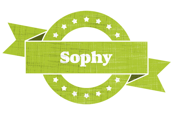 Sophy change logo