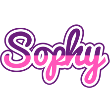 Sophy cheerful logo