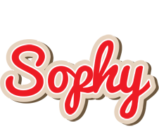 Sophy chocolate logo