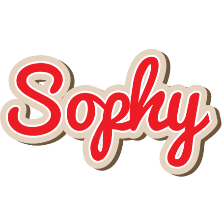 Sophy chocolate logo