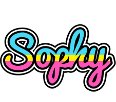 Sophy circus logo