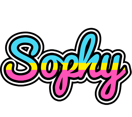 Sophy circus logo