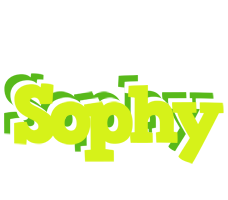 Sophy citrus logo