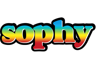 Sophy color logo