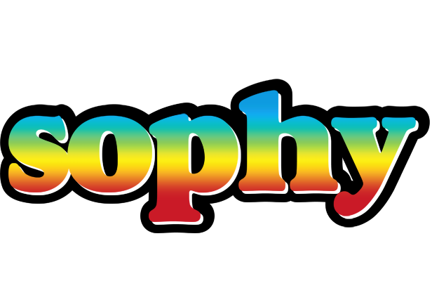 Sophy color logo