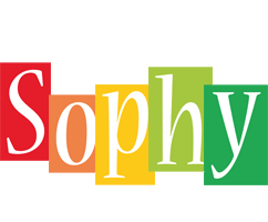 Sophy colors logo