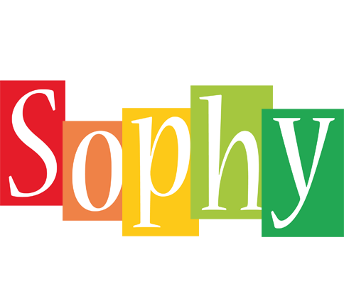 Sophy colors logo