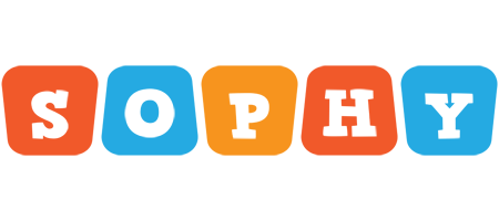 Sophy comics logo