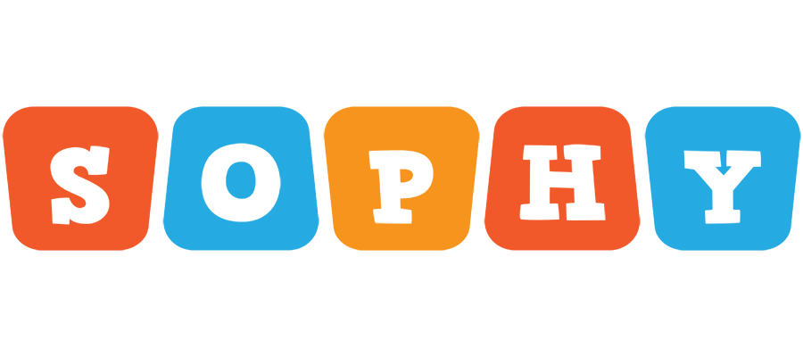 Sophy comics logo