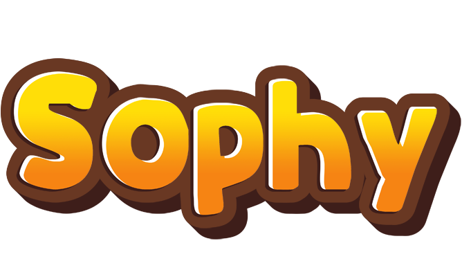 Sophy cookies logo