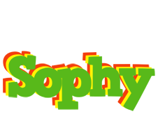 Sophy crocodile logo