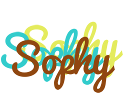 Sophy cupcake logo